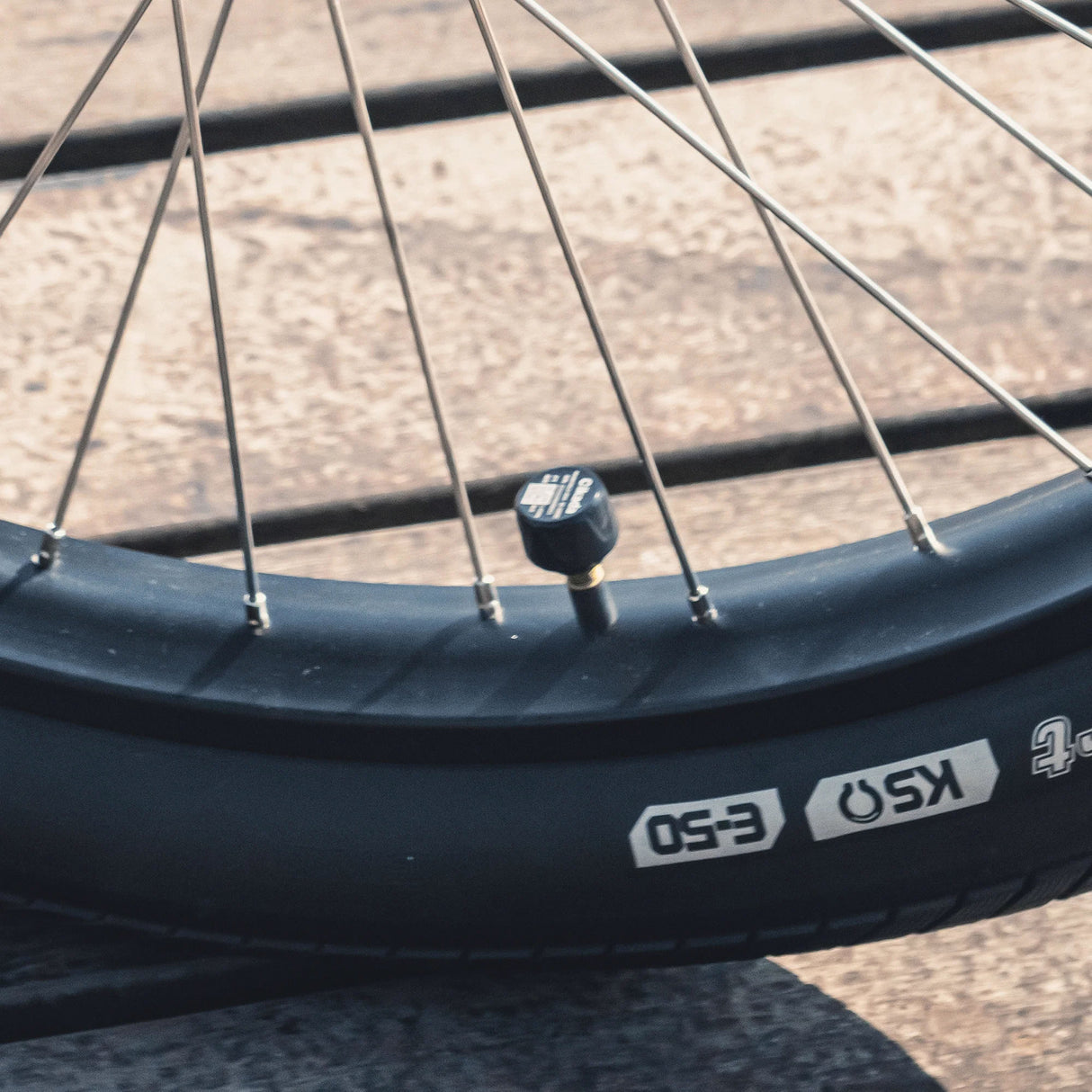 Cikada Reifendruckkontrollsystem