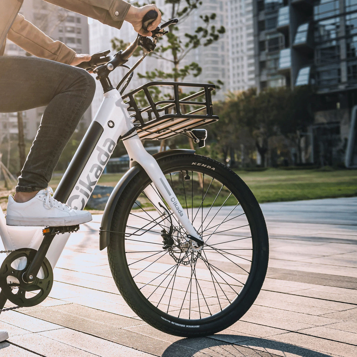 Cikada Reifendruckkontrollsystem