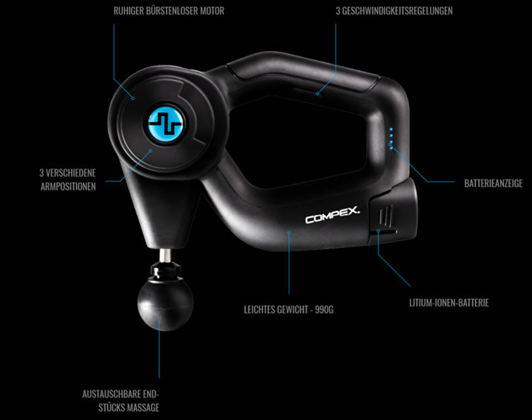 Compex Fixx 1.0 Massagegerät