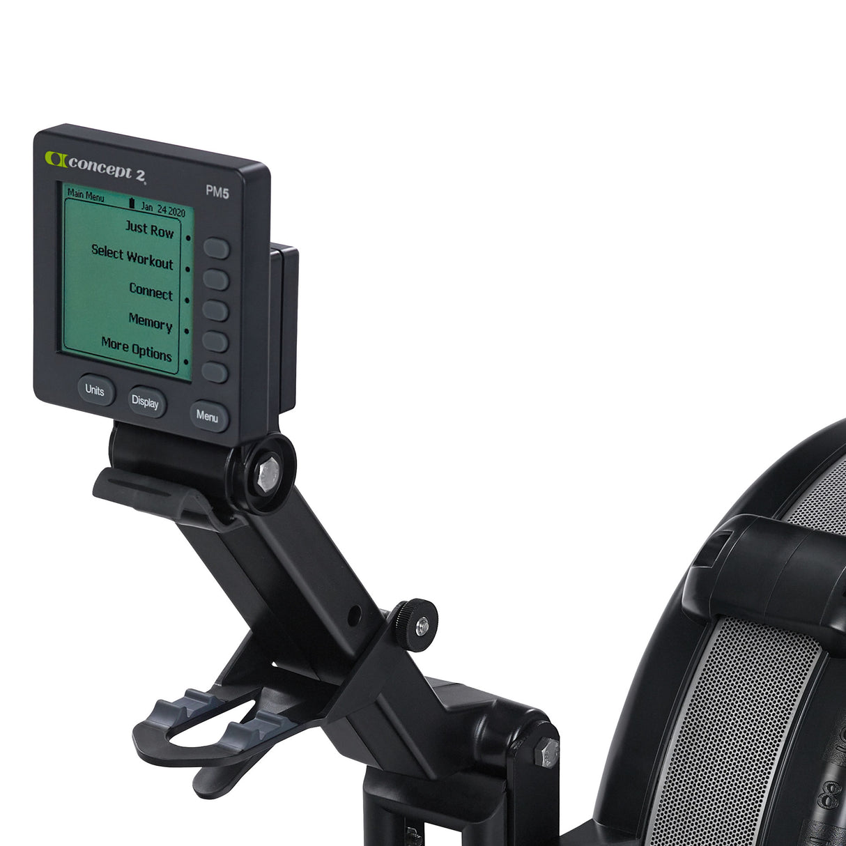 Concept2 Rudergerät RowErg mit Standardbeinen