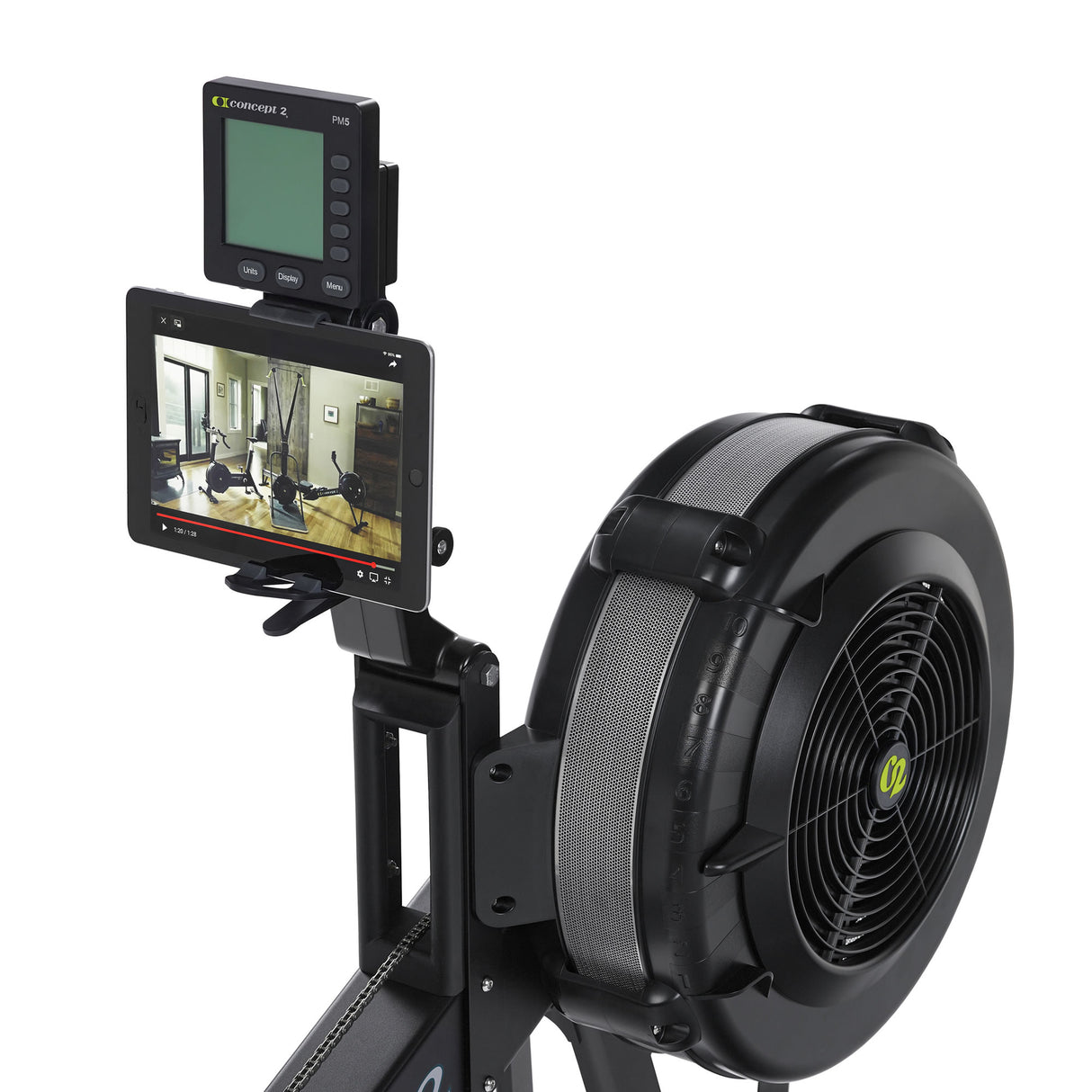 Concept2 Rudergerät RowErg mit Standardbeinen