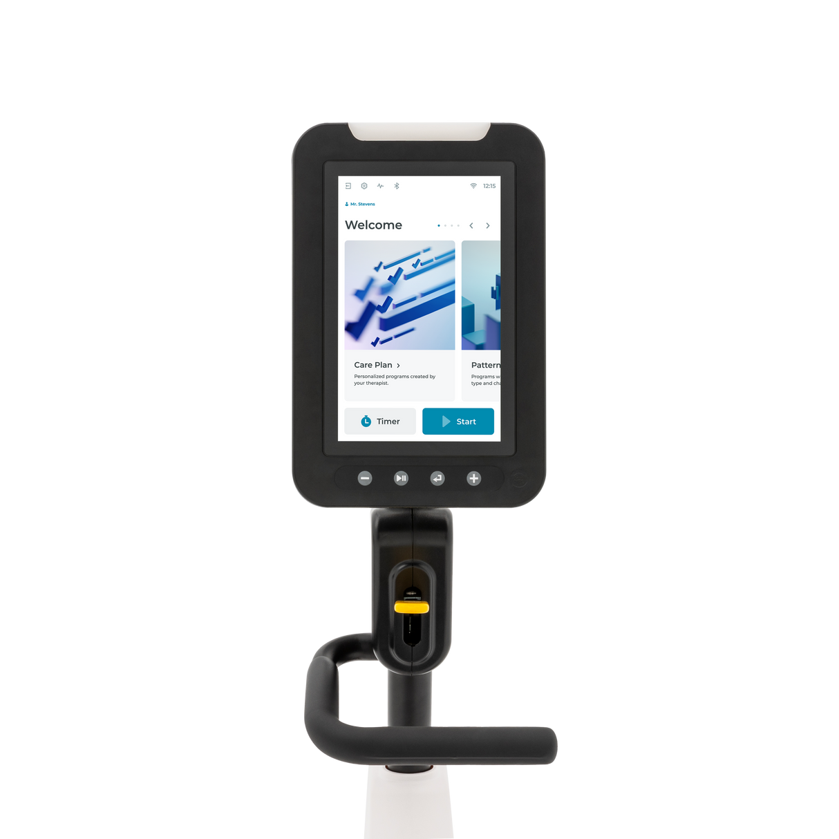 dyaco Rehabilitations Liegeergometer 8.5R MED