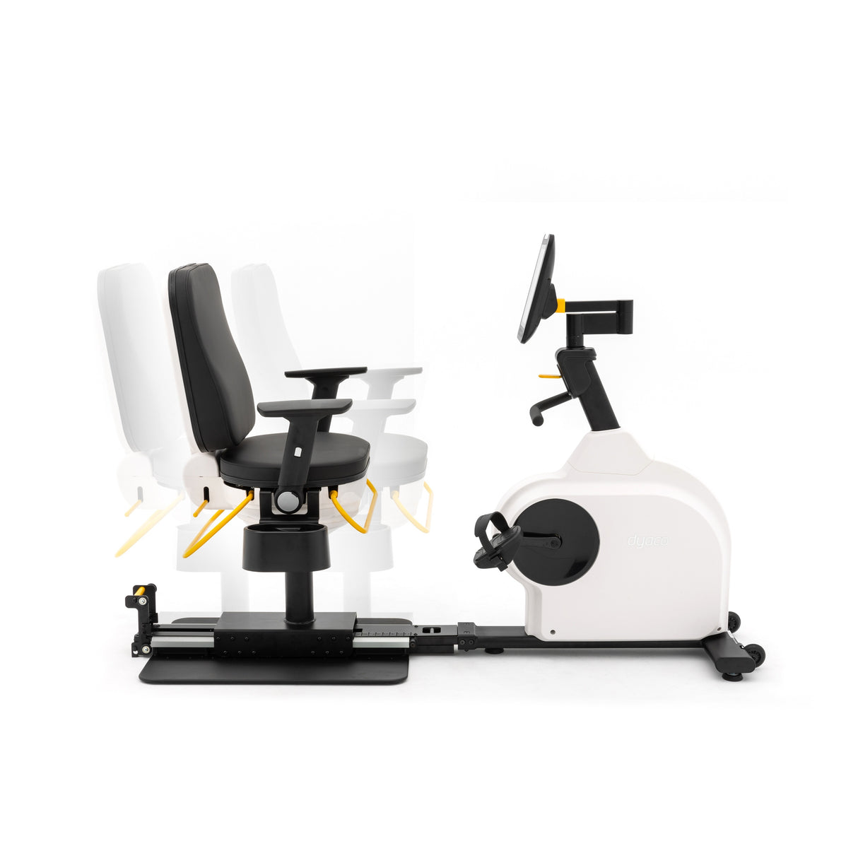 dyaco Rehabilitations Liegeergometer 8.5R MED