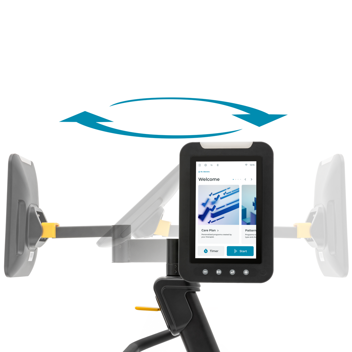 dyaco Rehabilitations Liegeergometer 8.5R MED