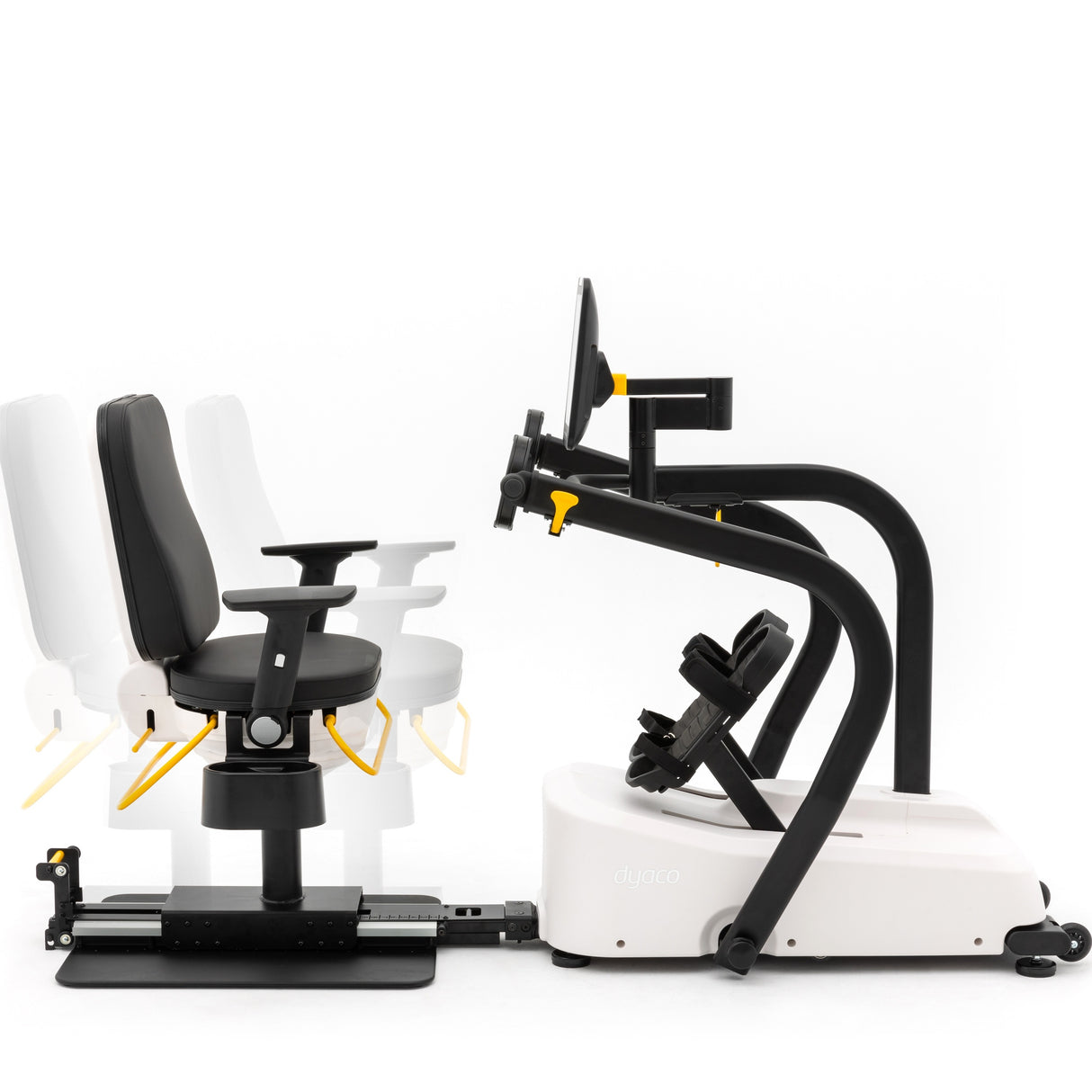 dyaco Rehabilitations Recumbent Stepper 8.5S MED