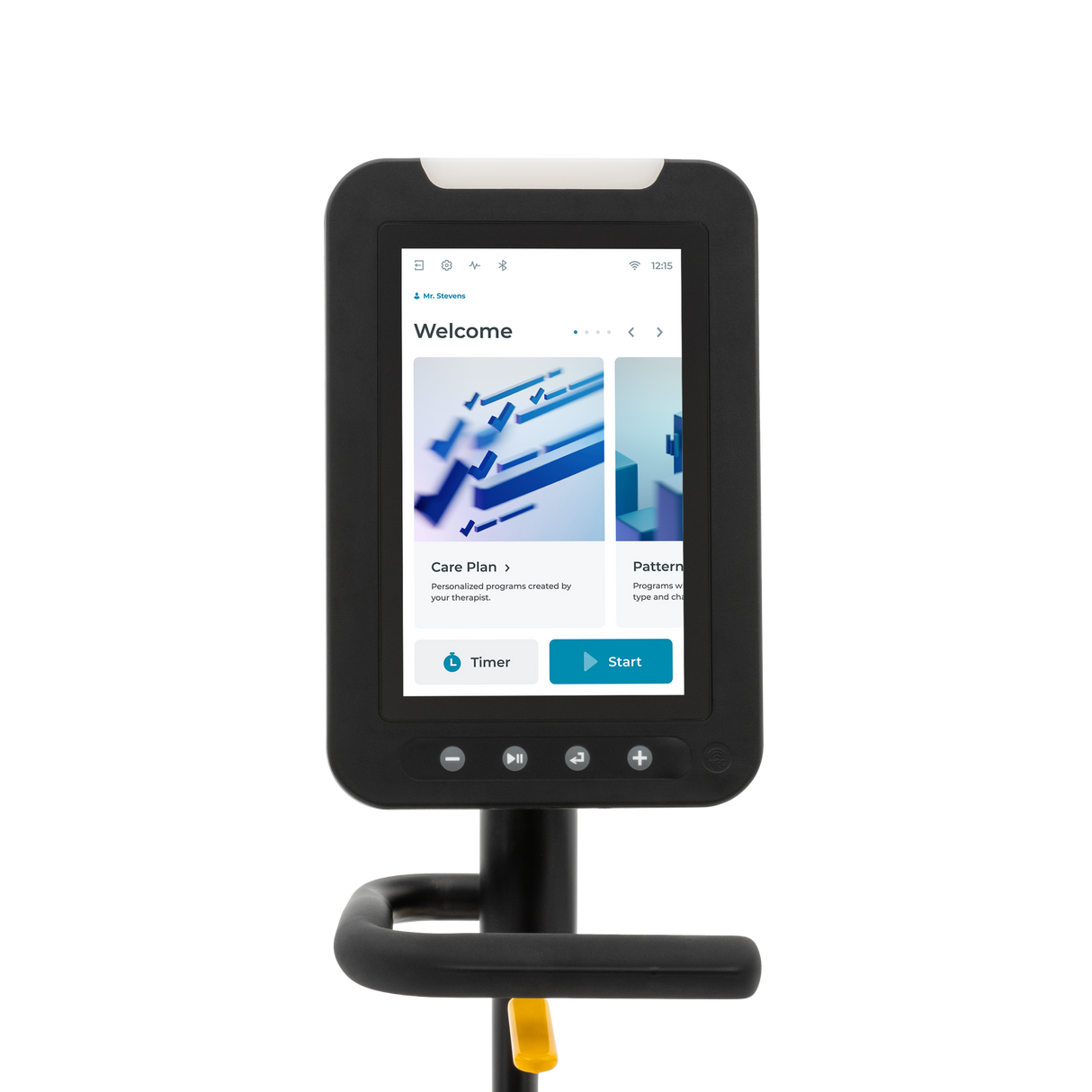 dyaco Rehabilitations Recumbent Stepper 8.5S MED