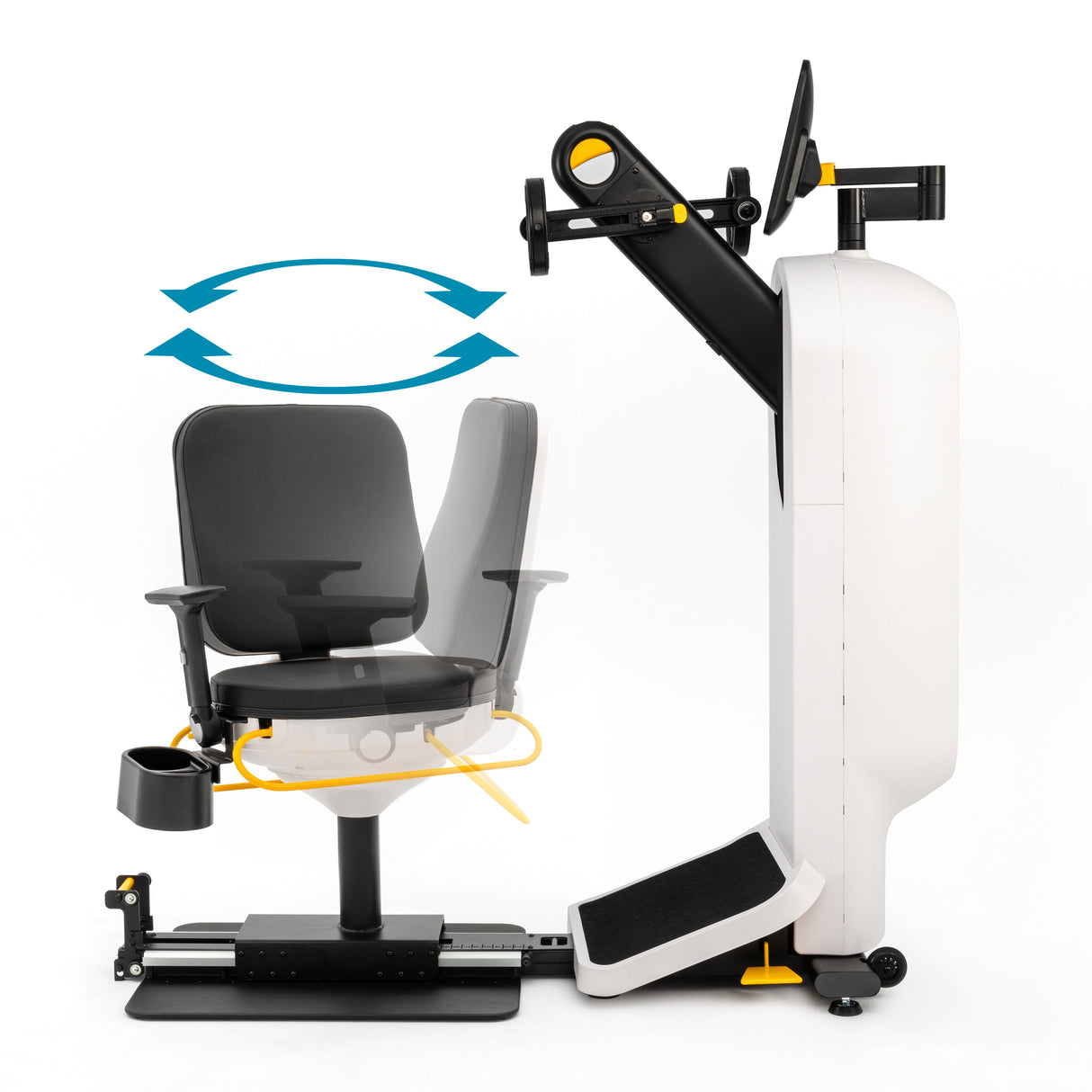 dyaco Rehabilitations Upper-Body-Ergometer 8.5UE MED