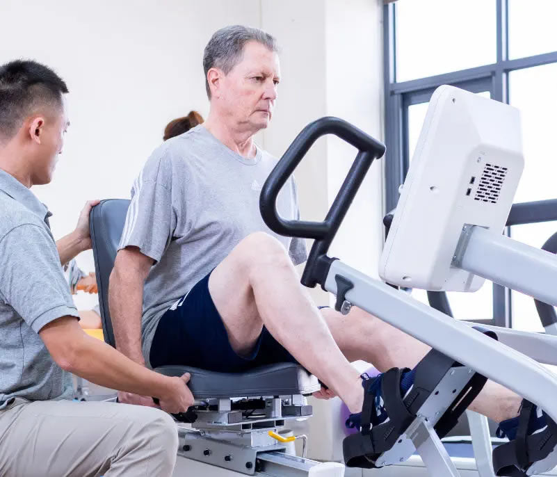 dyaco Reha-Recumbent Stepper 4.0S