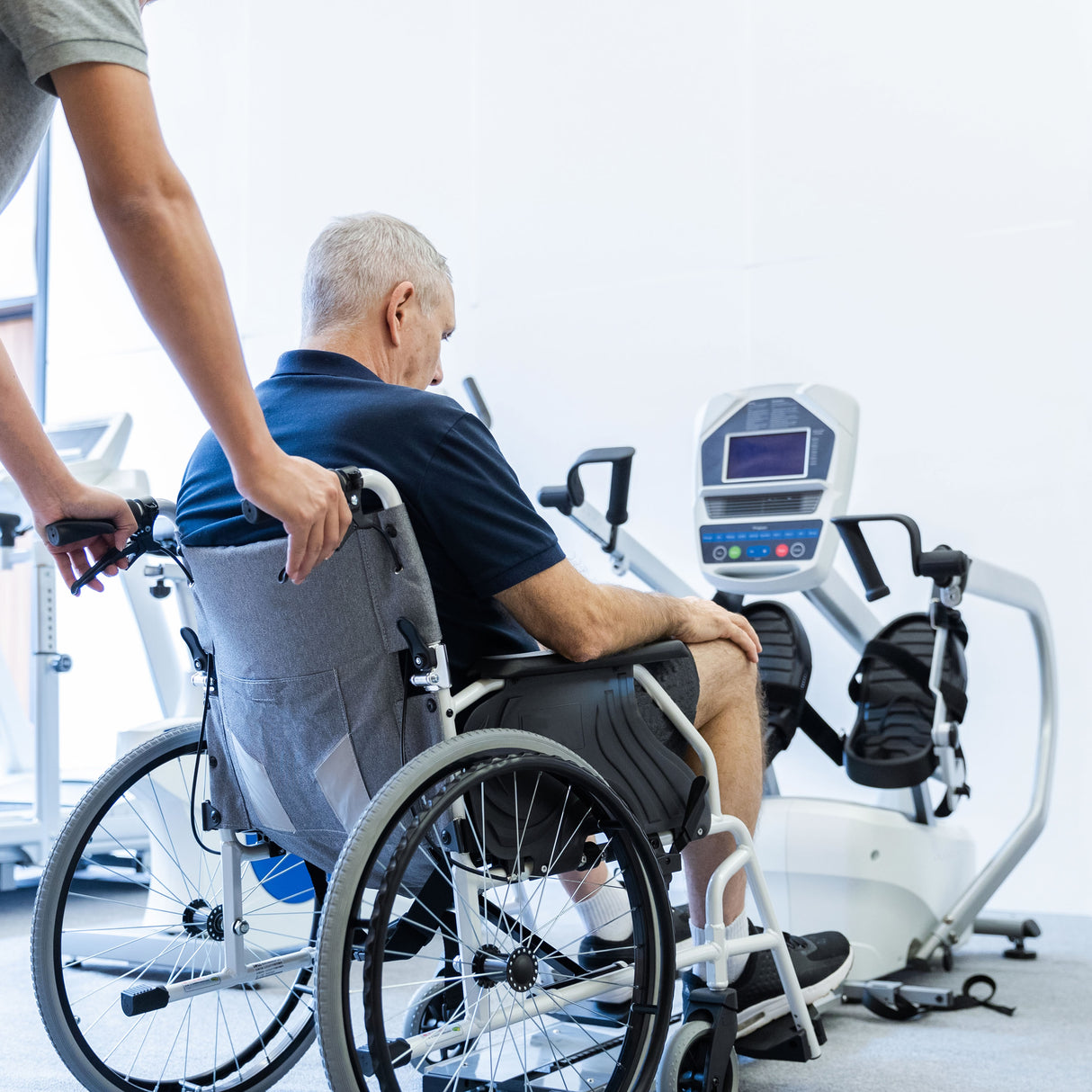 dyaco Recumbent Stepper 7.5S MED