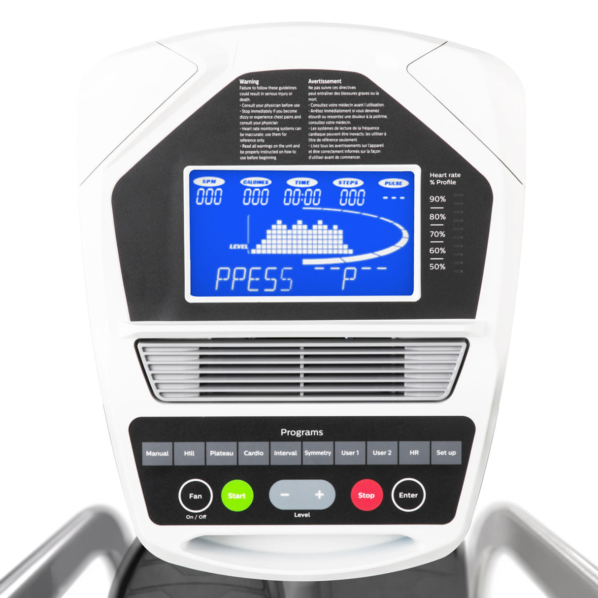 dyaco Recumbent Stepper 7.5S MED