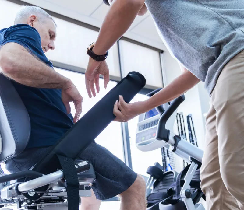 dyaco Recumbent Stepper 7.0S MED