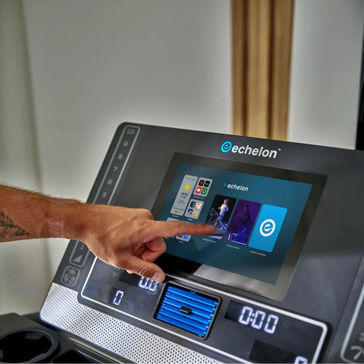 Echelon Stride 6S klappbares Laufband