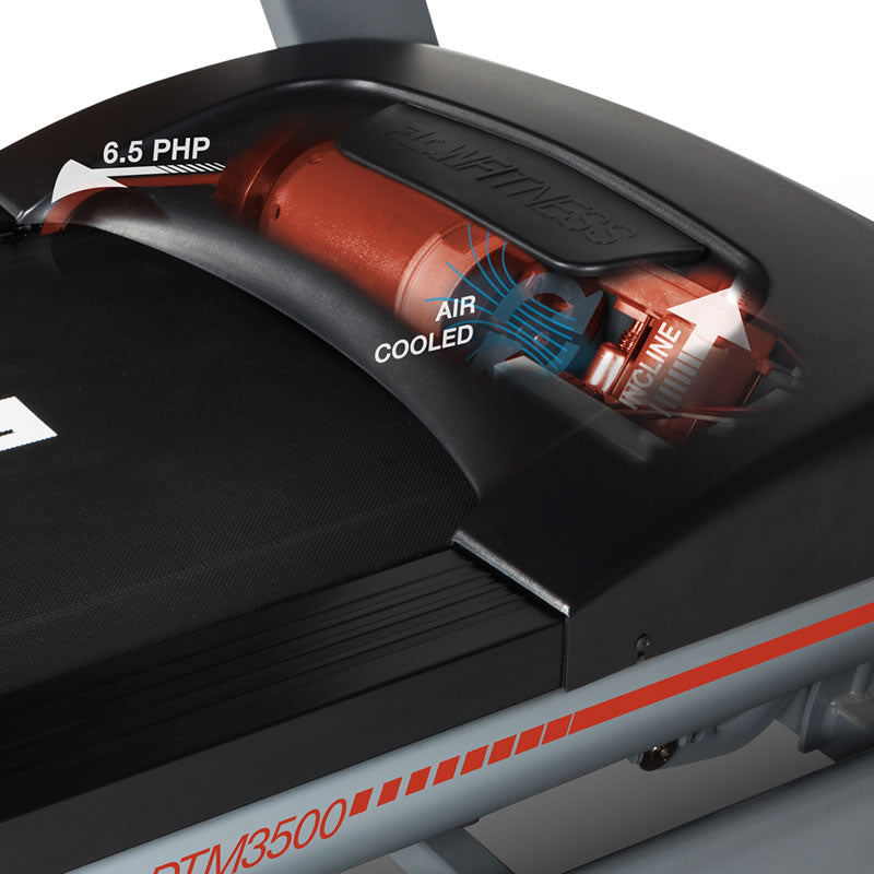 Flow Fitness Laufband Runner DTM3500i