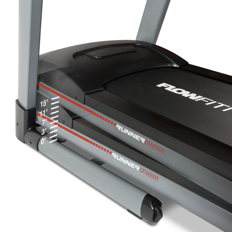 Flow Fitness Laufband Runner DTM3500i