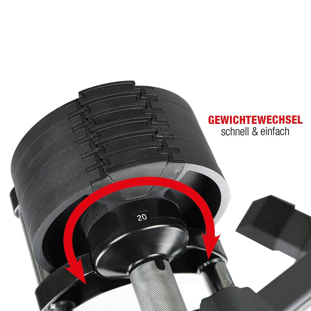 Finnlo Maximum SmartLock Hantel-Set 2x 32kg