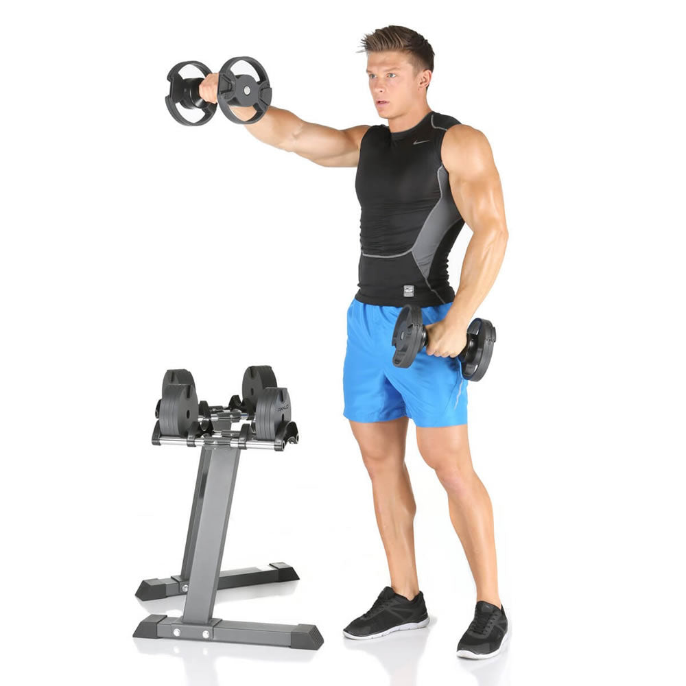 Finnlo Maximum SmartLock Hantel-Set 2x 32kg