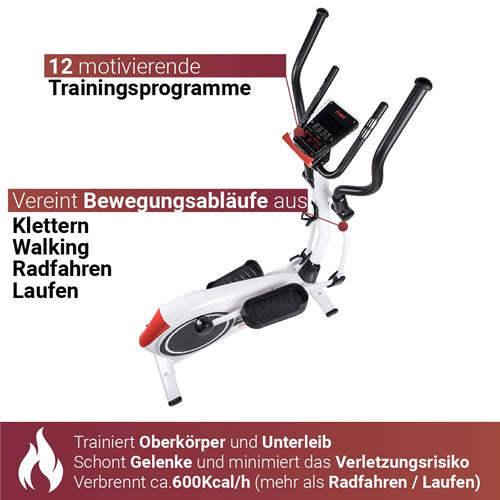 FUEL Fitness Crosstrainer CT100