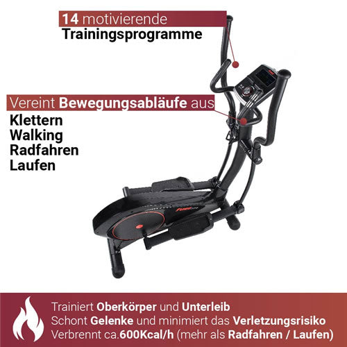 FUEL Fitness Crosstrainer CT300