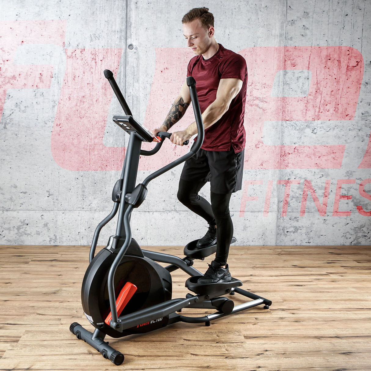 FUEL FITNESS EC100 Crosstrainer