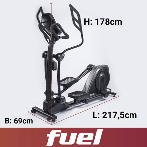 FUEL Fitness Crosstrainer EC900