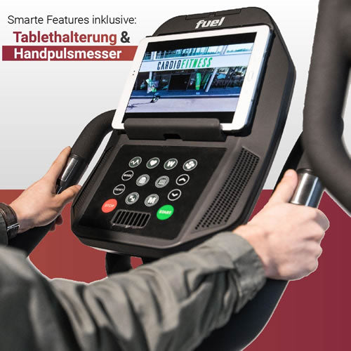 FUEL Fitness Crosstrainer EC900