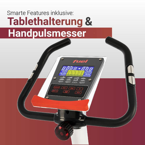 FUEL Fitness Ergometer FE100 inkl. Pulsgurt