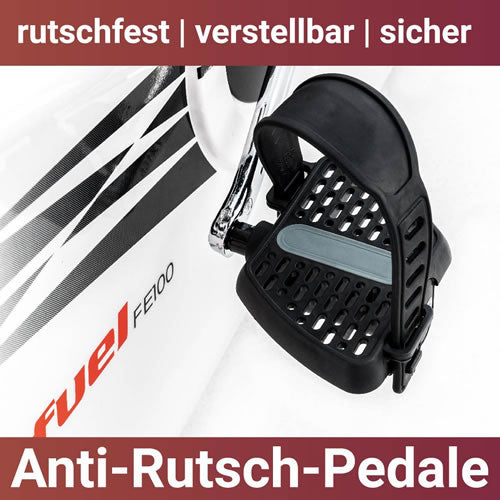 FUEL Fitness Ergometer FE100 inkl. Pulsgurt