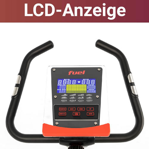 FUEL Fitness Ergometer FE100 inkl. Pulsgurt