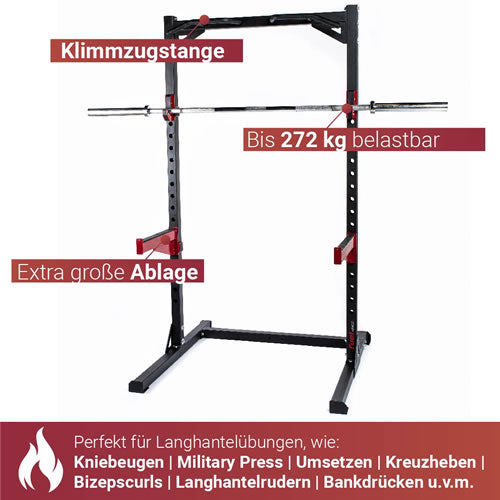 FUEL Fitness Half Cage HR300