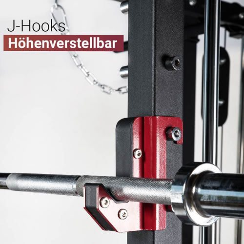 FUEL Fitness Multipresse HR500 Smith Machine