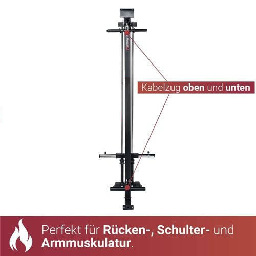 FUEL Fitness Latzugstation HR50 Anbaumodul