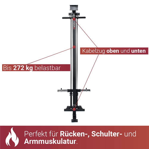FUEL Fitness Latzugstation HR50 Anbaumodul