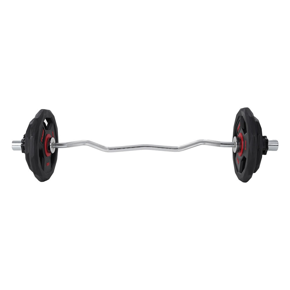 FUEL Fitness Olympia SZ Curlstange 120cm inkl. Schnellverschlüsse