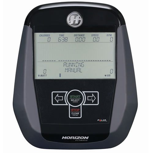 Horizon Fitness Crosstrainer Andes 8i