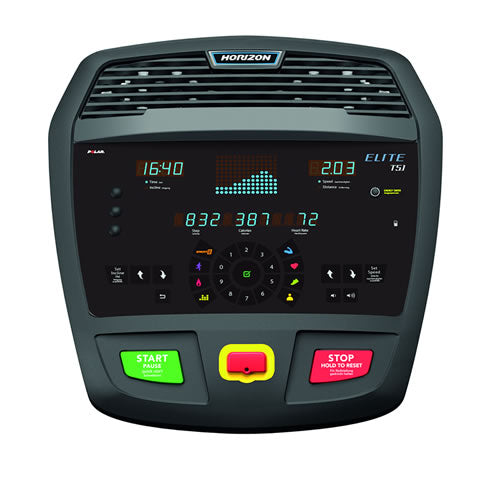 Horizon Fitness Laufband Elite T5.1 Viewfit