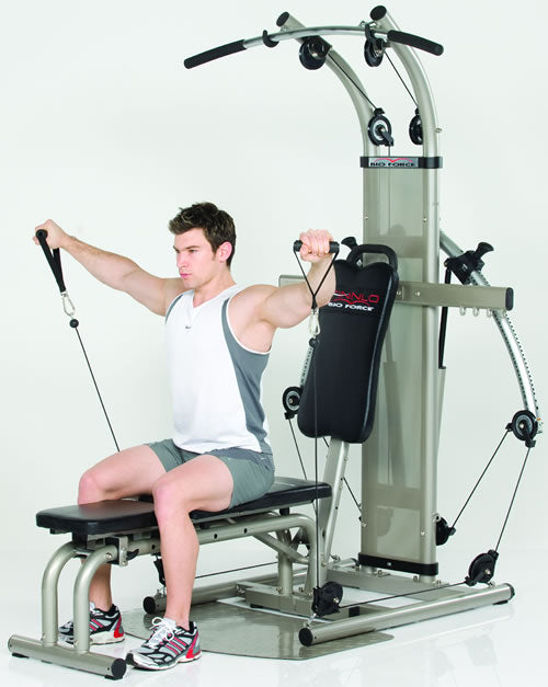 Hammer Finnlo Bio Force Power-Bench