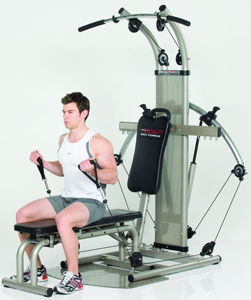 Hammer Finnlo Bio Force Power-Bench