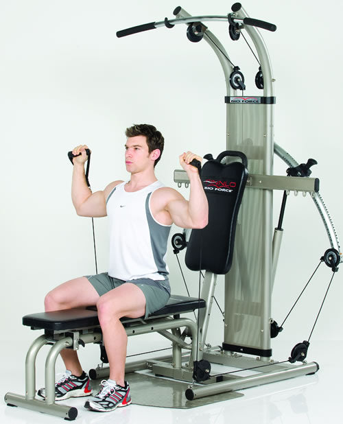 Hammer Finnlo Bio Force Power-Bench