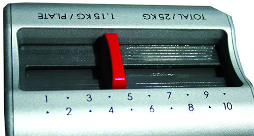 Hammer Finnlo Vario-Tech 2x 25 kg Kurzhantelsystem