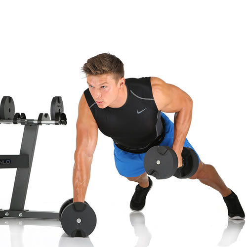 Finnlo Maximum SmartLock Hantel-Set 2x 32kg