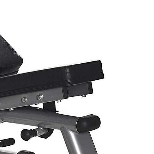 Horizon Fitness Adonis Plus Hantelbank mit Ablage