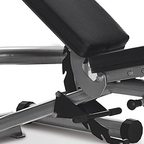 Horizon Fitness Adonis Plus Hantelbank mit Ablage