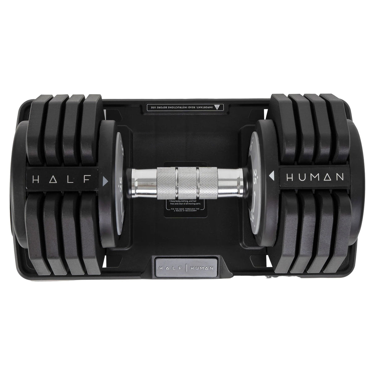 Half Human 25kg verstellbare Hantel