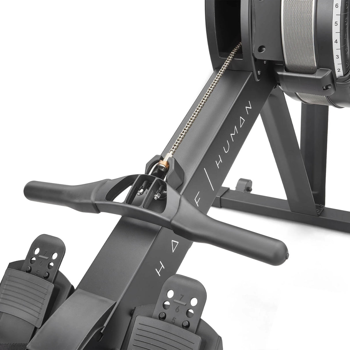 Half Human Air Rower Rudergerät