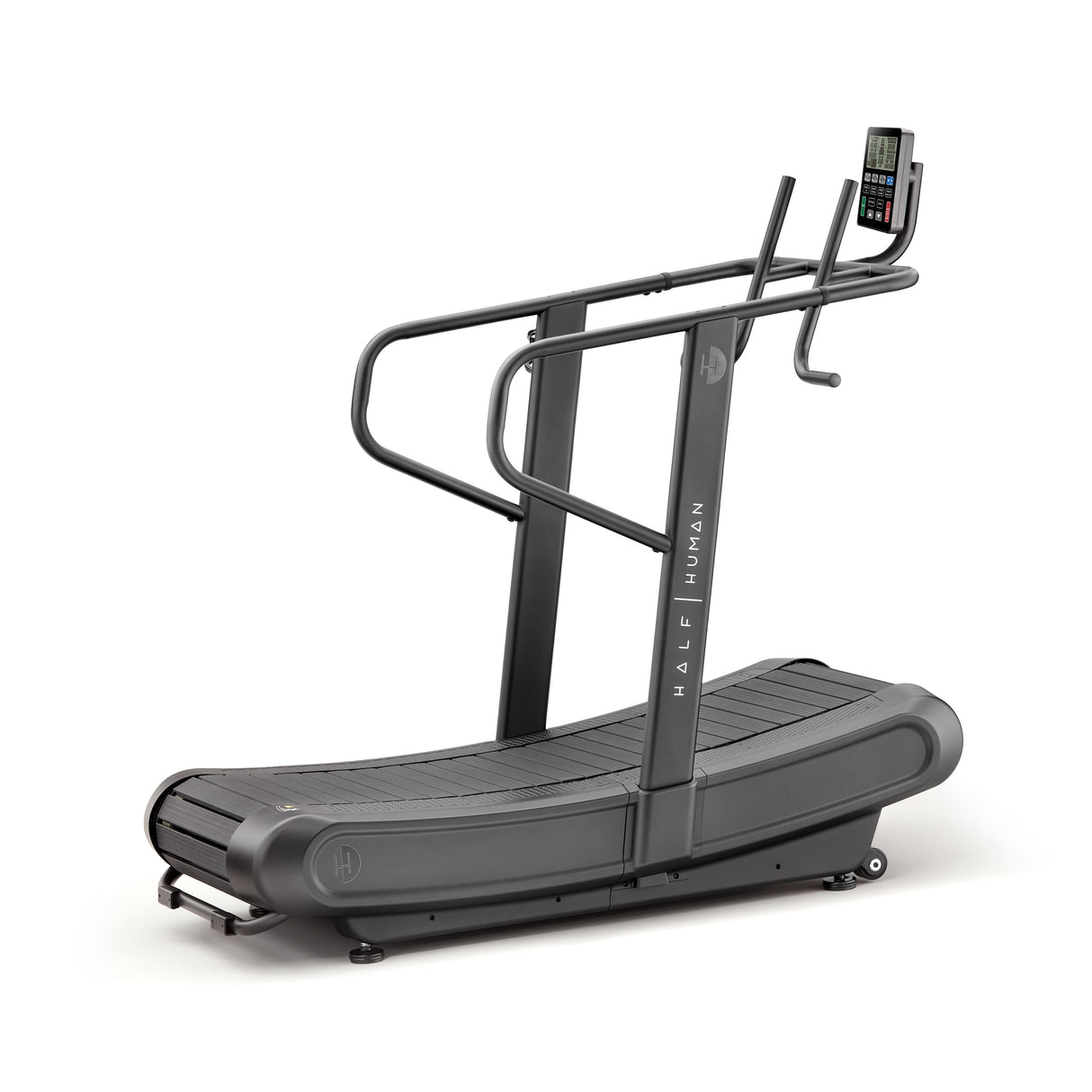 Half Human Curved Laufband