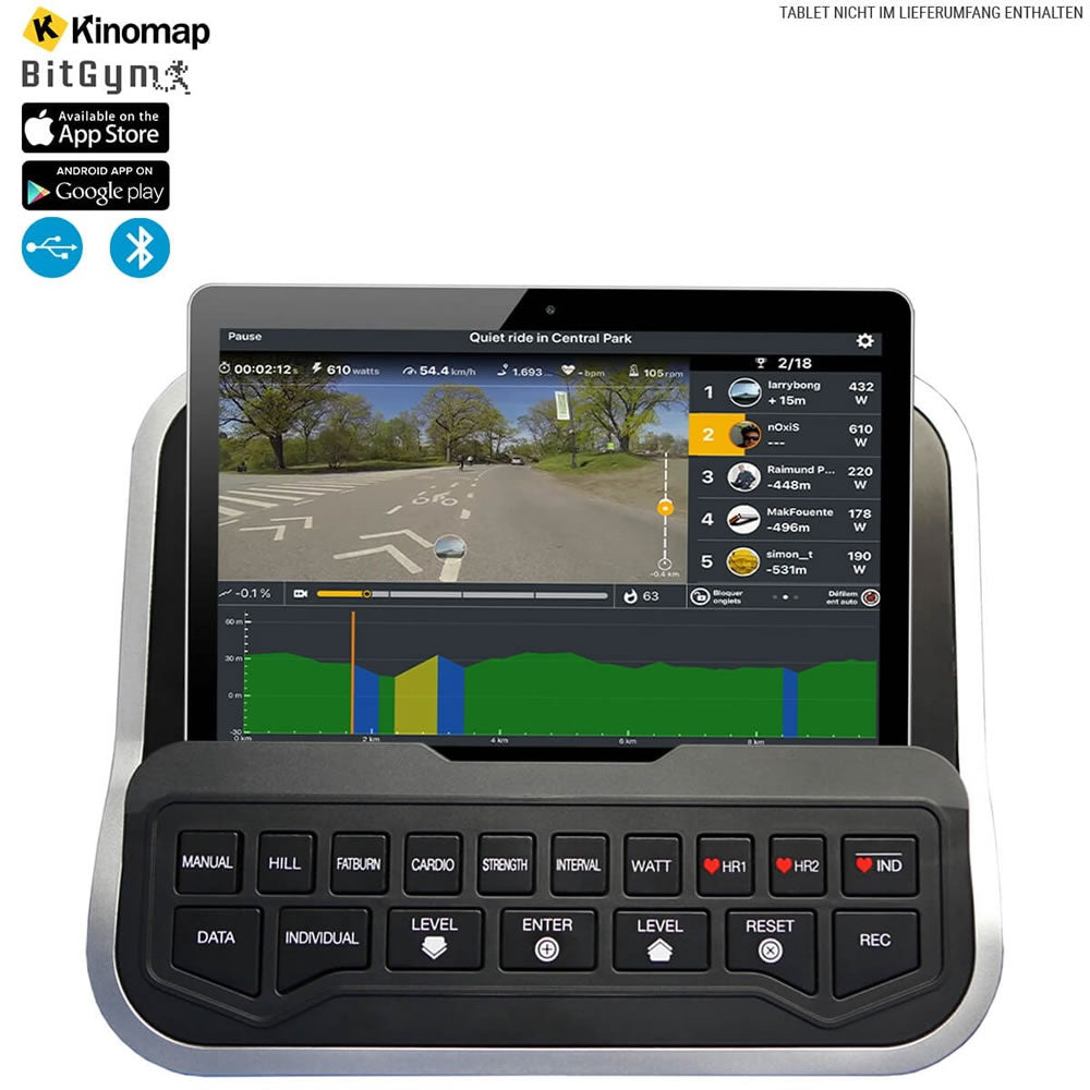 Hammer Finnlo Ergometer Varon XTR BT