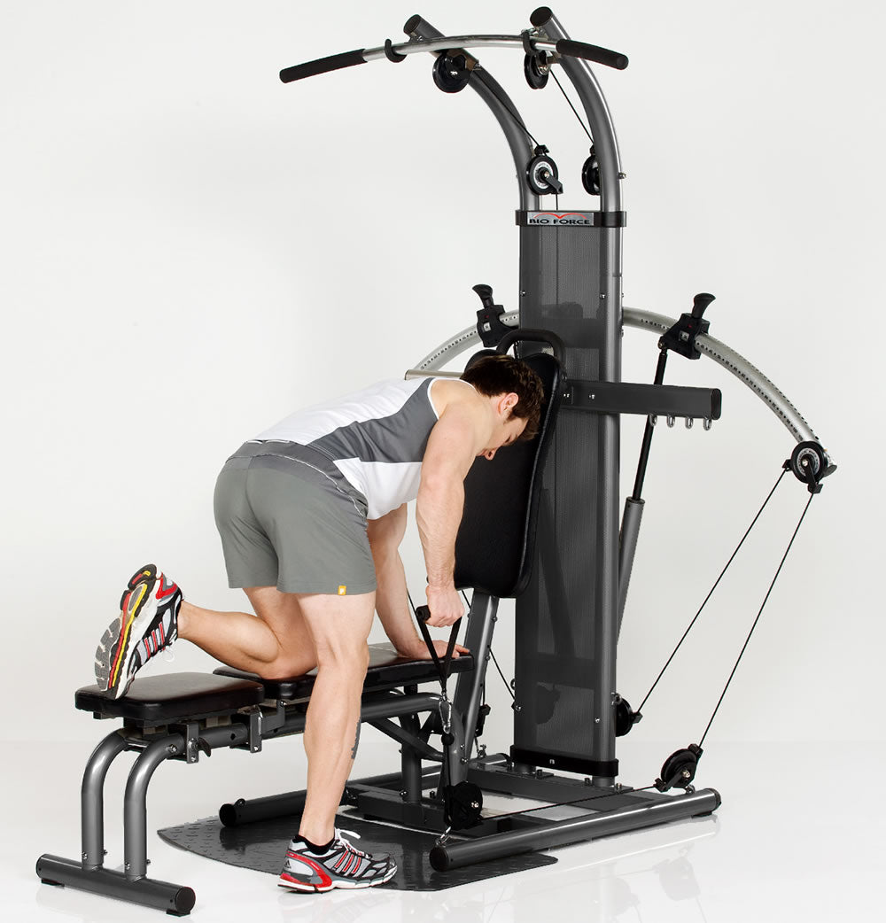 Hammer Finnlo Bio Force Power-Bench