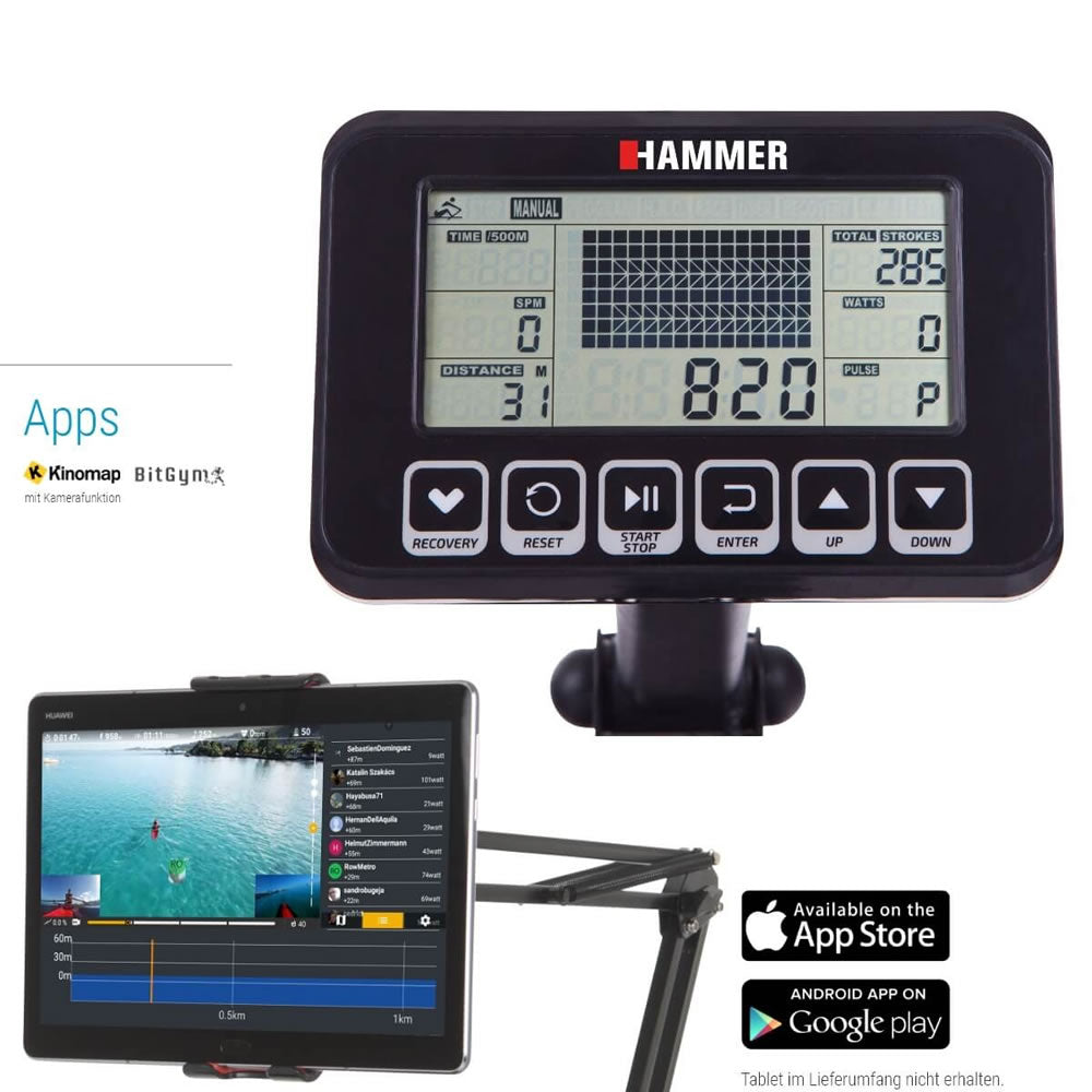 Hammer Rudergerät Ocean One