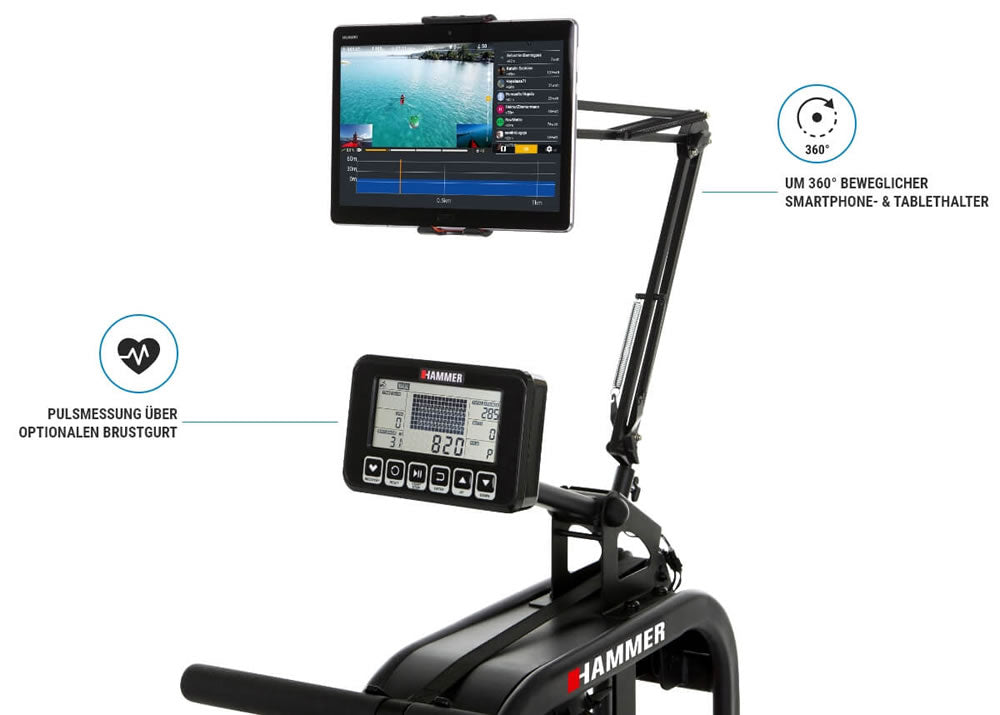 Hammer Rudergerät Ocean One