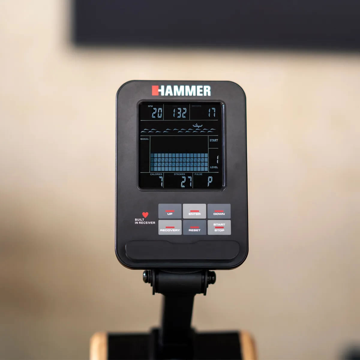 Hammer Rudergerät RowTech NorsK